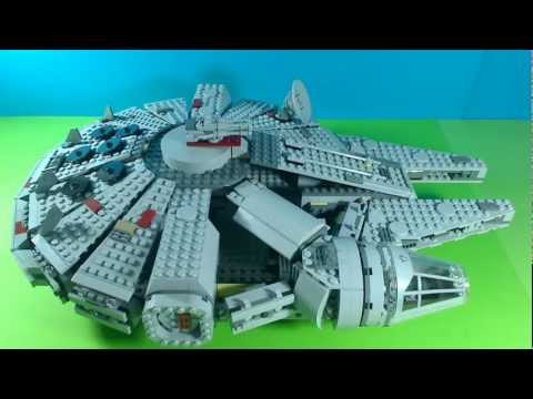 Vidéo LEGO Star Wars 7965 : Le Faucon Millennium