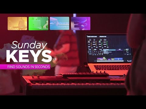 Find Sounds in Seconds with Patch Builder in Sunday Keys Version 2