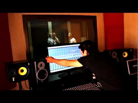 KIKS THE SHOW & SER BROWN - UN DIA EN EL ESTUDIO