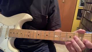 &quot;Walking Shoes&quot; - TORA TORA - Intro - Guitar Lesson