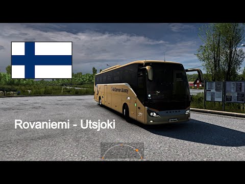ETS 2 ProMods ᴇᴘɪꜱᴏᴅᴇ 1 | Rovaniemi/ꜰɪɴ\ to Utsjoki/ꜰɪɴ\