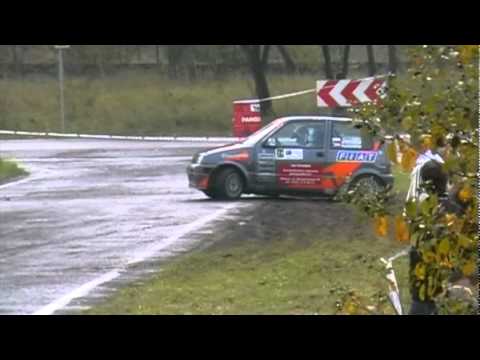 8 Smt 11.10.2009 Filip Janota/ Kamil Naturalny Fiat CC Sporting