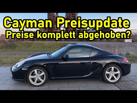 Porsche Cayman - Gebrauchtpreise und Preisentwicklung, welchen jetzt kaufen? 987, 981 oder 718?