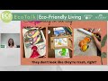 EcoMovement EcoTalk Eco Friendly Living With Annie Cruz