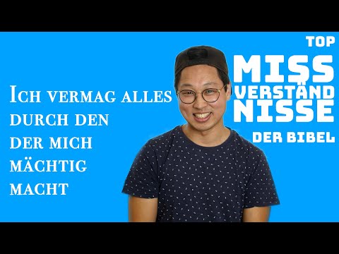 "Ich vermag alles durch den..." - Philipper 4,13