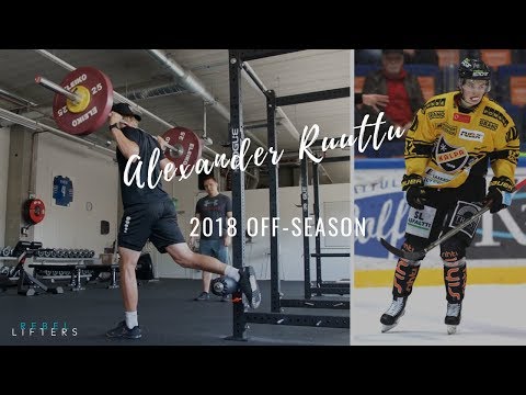 Alexander Ruuttu off-season 2018