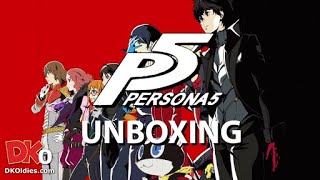 Persona 5 Premium Edition Unboxing!