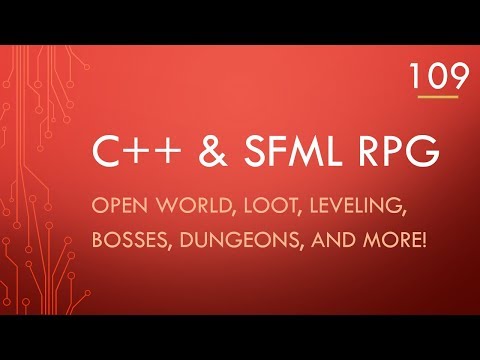 C SFML | Open World RPG 01 | Introduction