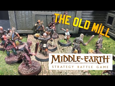 ⚔️ The Old Mill - Scouring of the Shire Battle Report - Middle Earth SBG ⚔️