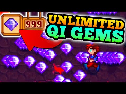 How To Get Unlimited Qi Gems In Stardew Valley [ Guaranteed ]