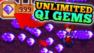 How To Get Unlimited Qi Gems In Stardew Valley [ Guaranteed ]