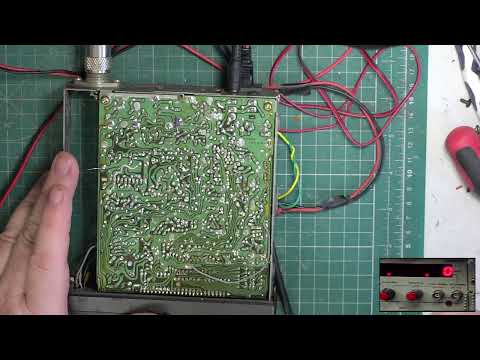 Cybernet Beta 2000 CB27/81 UK FM CB radio - repair & service alignment