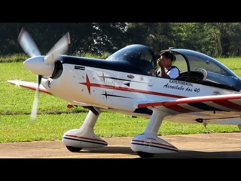 Avião Decolando Mudry CAP 10 - Decolando Avião - Vídeo YouTube Video
