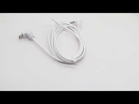 Right Angle Type C to 3.5mm Audio Jack Plug Adapter Wire Audio Cable