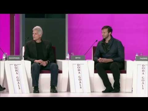 In Conversation with Mark Spitz and Ian Thorpe | Doha GOALS 2012