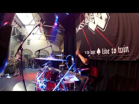 Tequila Mockingbyrd | DRUM CAM | "Tell Me" live at The Platform 4 8 18