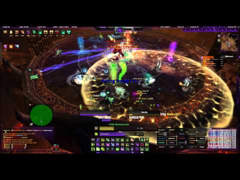 Taken US Hyjal VS Heroic: Malkorok 25 Player Warlock PoV