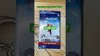 A Universes Beyond set from this channel?! Opening a Magic Avatar: The Last Airbender Play Booster!