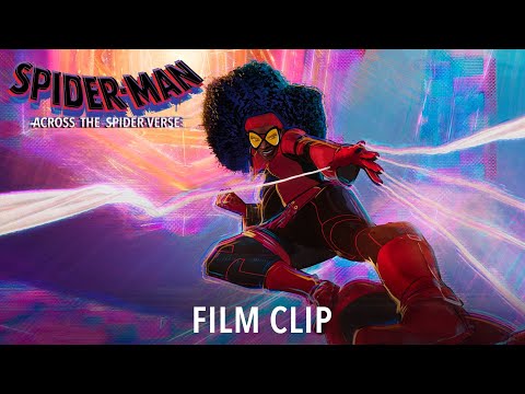 SPIDER-MAN: ACROSS THE SPIDER-VERSE Clip - Meet Jessica Drew