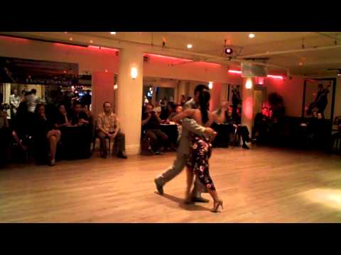 Argentine Tango:Carolina Jaurena & Andres Bravo @The Big Apple Tango Festival 2012 Summer Edition