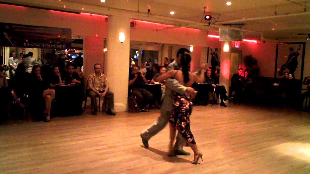 Argentine Tango:Carolina Jaurena & Andres Bravo @The Big Apple Tango Festival 2012 Summer Edition