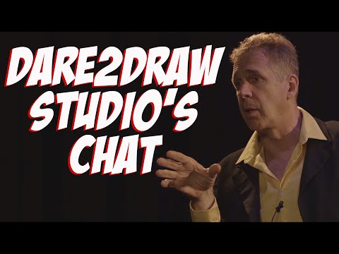 ► Episode 7 - Dare2Draw Chat  with Steve Rude| Working in Comics