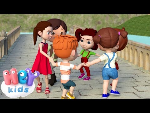 Sur le Pont d'Avignon chanson -  Comptine bébé | HeyKids