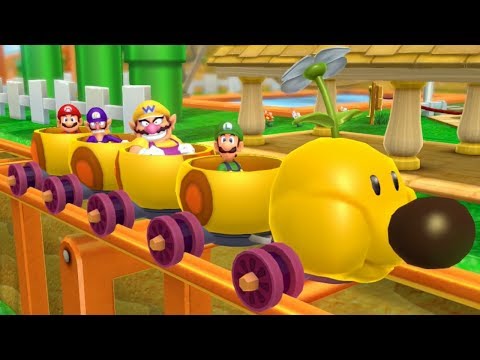 Mario Party 10 - Mario Party Mode - Mushroom Park (Master Difficulty)