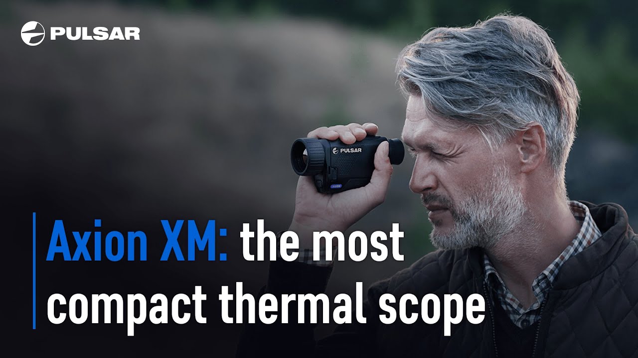 AXION XM: the most compact thermal scope