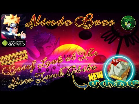 Nindo Bros Finally!! Obito Ten Tails Officially out! New Special Gift Code 🎁 Claim now! 🔥Naruto IDLE
