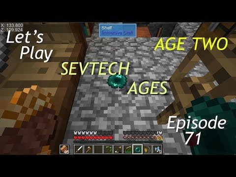 Minecraft Sevtech Ages Episode 71:Using that Enderdust