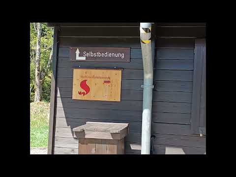 Harzer Wandernadel Nr. 1, 2 und 3, Harz, Eckertalsperre, Scharfenstein, Kruzifix