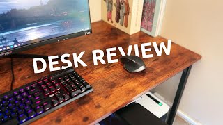 Best Affordable Desk on Amazon - 63 CubiCubi Desk Review