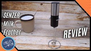 Senzer Electric Milk Frother Review