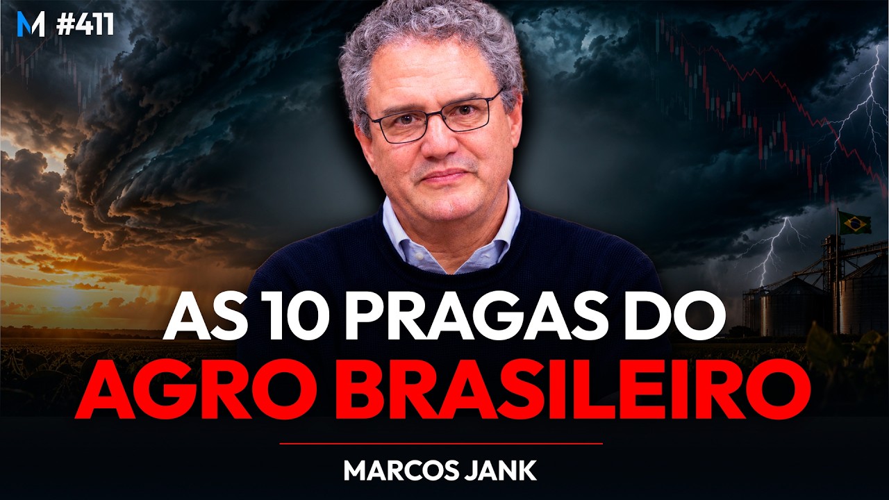 O AGRO ENTROU NUMA TEMPESTADE PERFEITA (E O PIOR VEM DE DENTRO) | Market Makers #411