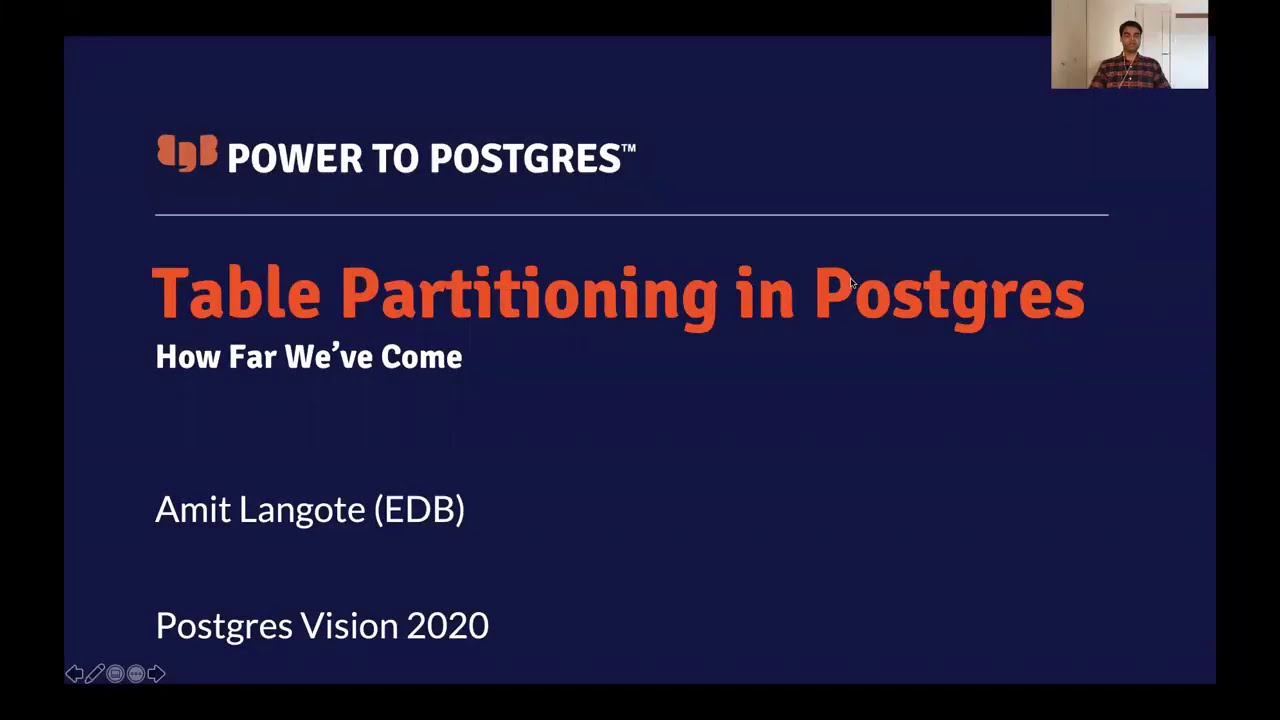 Table Partitioning in Postgres: How Far We've Come