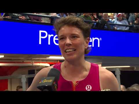 Nikki Hiltz Becomes Third Fastest American with Wanamaker Mile Win at Millrose | USA Track & Field