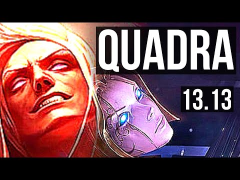 VLADIMIR vs ORIANNA (MID) | 14/0/8, Quadra, Legendary, 1.7M mastery, 300+ games | EUW Master | 13.13