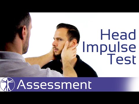 Head Impulse Test | Peripheral Vestibular Dysfunction