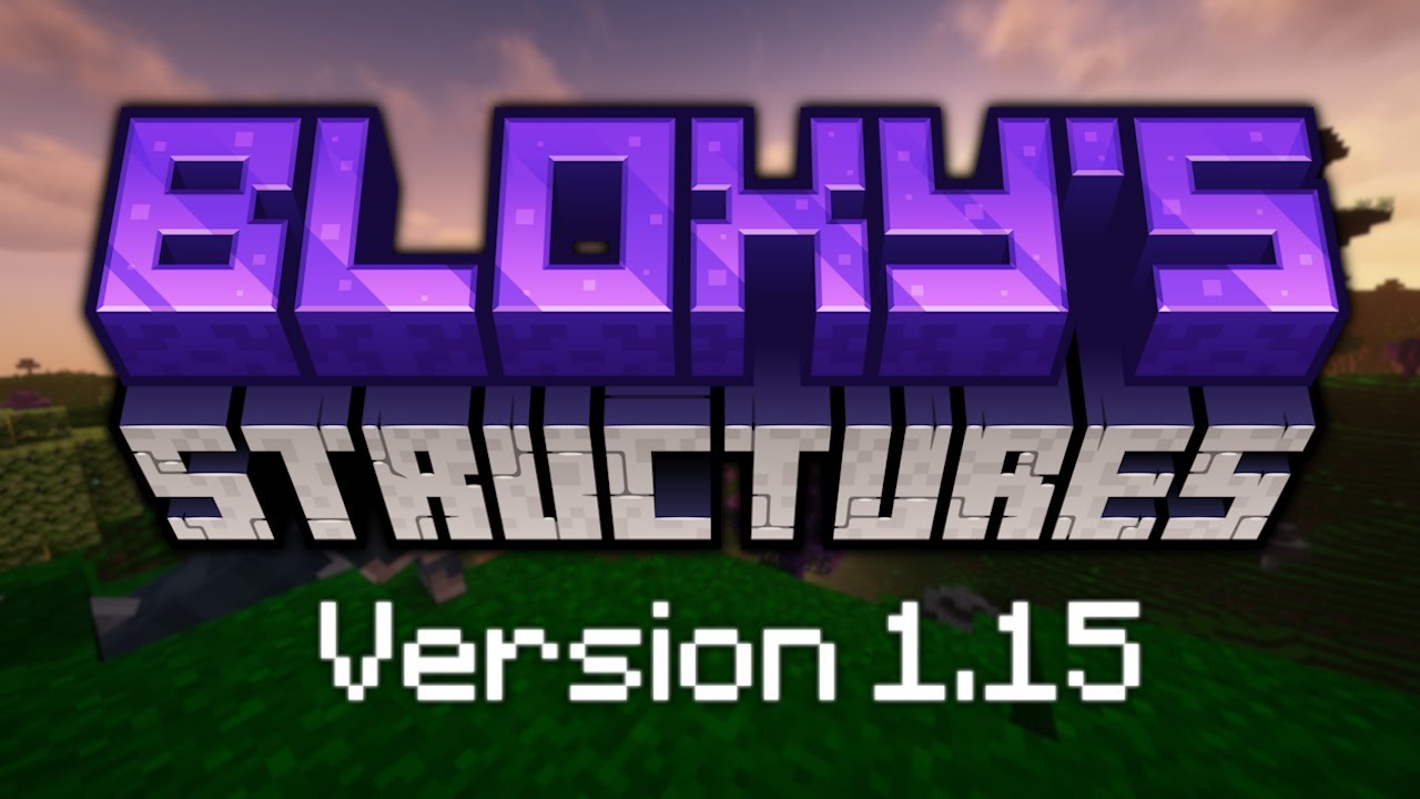 Bloxy's Structures 1.15 | Mod Showcase