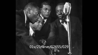 'Shadrack' by Brook Benton, a great fan of the Golden Gate Quartet