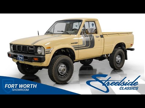 1980 Toyota Pickup (CC-2026005) for sale in Ft Worth, Texas