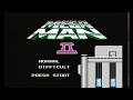 Testing Everdrive N8 Using Music Speed Hack For Megaman 2 PAL