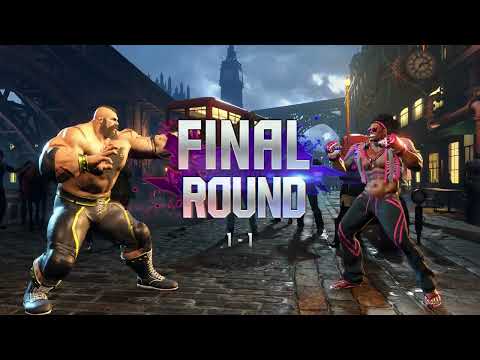 SF6 Snake Eyez (Zangief) Vs (Deejay) Amigopool