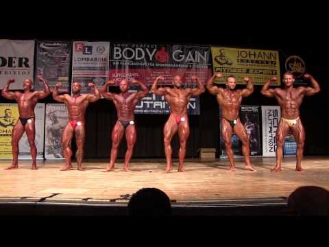 Finale Männer 4 -100kg - Int. Bayerische Meisterschaft 2016