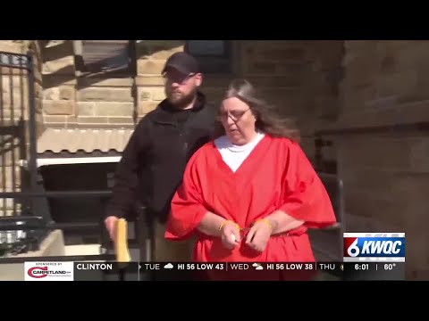 Donna condannata a 50 anni di carcere per la morte dell'ex capo della polizia di Maquon