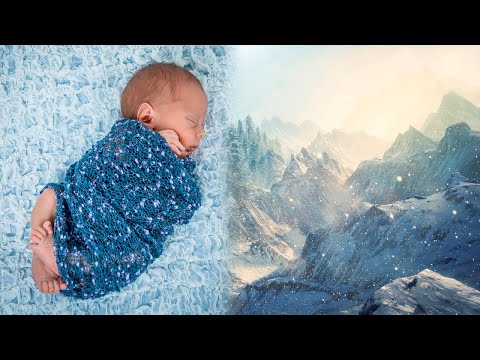 Blizzard-Ambiente mit schwarzem Bildschirm: 12 Stunden Schneesturmgeräusche im Tiefschlaf