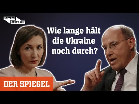 Gregor Gysi und Claudia Major im SPIEGEL-Talk: Wie lange hält die Ukraine noch durch?