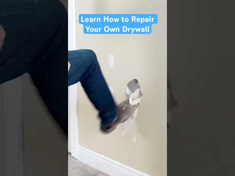 How to Repair Your Drywall Before You Paint