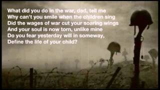 What Did You Do in the War, Dad?( Lyrics )